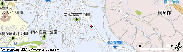 神奈川県横浜市旭区南本宿町143周辺の地図