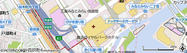 タイムズ２４株式会社横浜支店周辺の地図