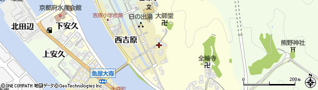 京都府舞鶴市西吉原251周辺の地図