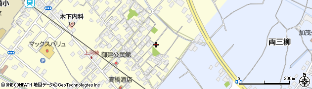 鳥取県米子市河崎736周辺の地図
