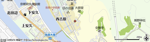 京都府舞鶴市西吉原260周辺の地図