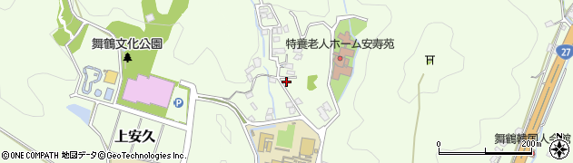 京都府舞鶴市上安385周辺の地図