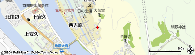 京都府舞鶴市西吉原253周辺の地図