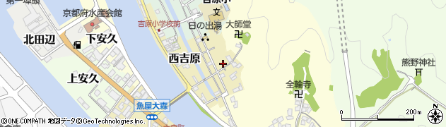 京都府舞鶴市西吉原262周辺の地図