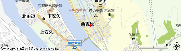 京都府舞鶴市西吉原182周辺の地図