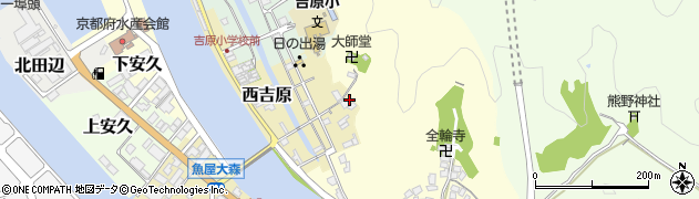 京都府舞鶴市西吉原256周辺の地図