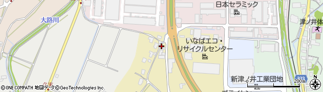 鳥取県鳥取市船木112周辺の地図