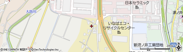 鳥取県鳥取市船木165周辺の地図