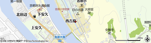 京都府舞鶴市西吉原138周辺の地図