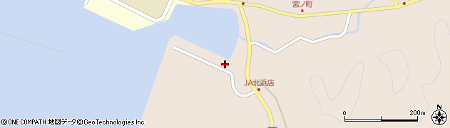 小津漁村センター周辺の地図