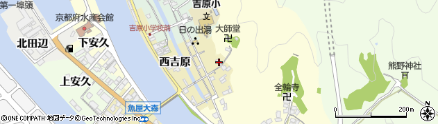 京都府舞鶴市西吉原257周辺の地図