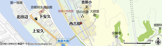 京都府舞鶴市西吉原139周辺の地図