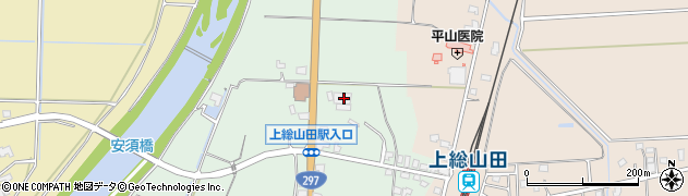 千葉県市原市山田722周辺の地図