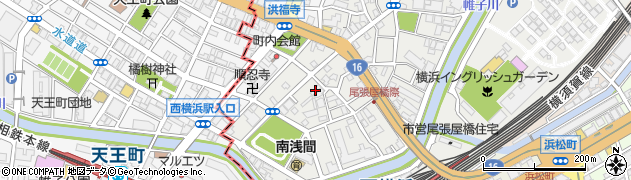 有限会社横浜アート介護センター周辺の地図