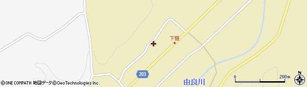 鳥取県東伯郡北栄町下種514周辺の地図