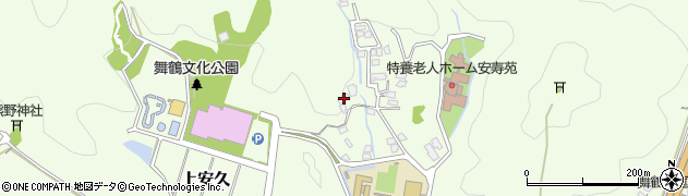 京都府舞鶴市上安359周辺の地図
