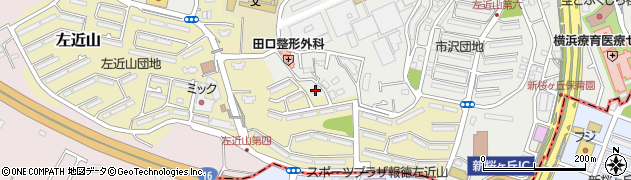 神奈川県横浜市旭区市沢町1209周辺の地図