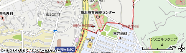 有限会社湘和住建周辺の地図