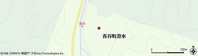 鳥取県鳥取市青谷町澄水137周辺の地図