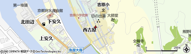 京都府舞鶴市西吉原145周辺の地図