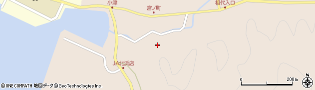 島根県出雲市小津町1047周辺の地図