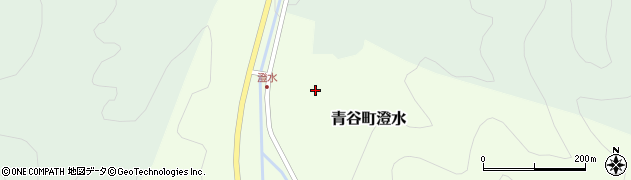 鳥取県鳥取市青谷町澄水138周辺の地図