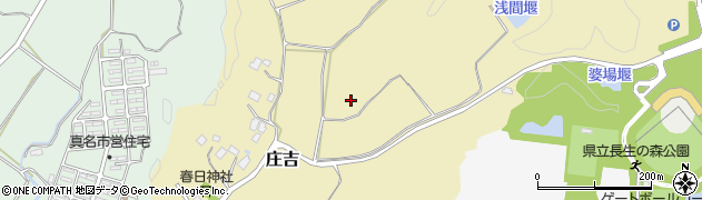 千葉県茂原市庄吉周辺の地図
