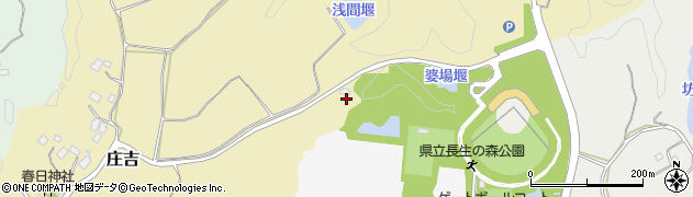 千葉県茂原市庄吉375周辺の地図