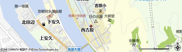京都府舞鶴市西吉原148周辺の地図