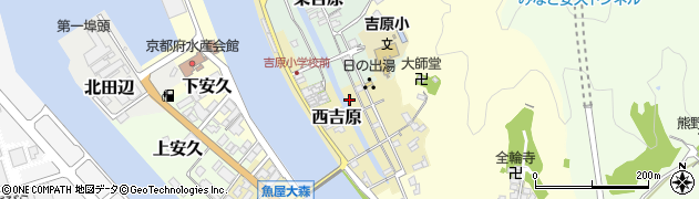 京都府舞鶴市西吉原149周辺の地図