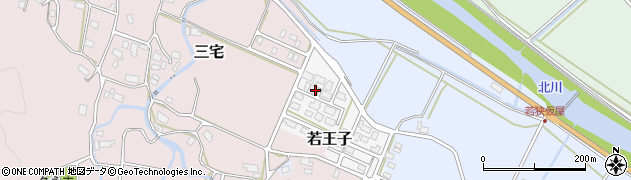 福井県三方上中郡若狭町若王子6周辺の地図