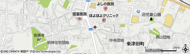島根県松江市東津田町1468周辺の地図