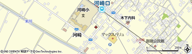 鳥取県米子市河崎2718周辺の地図