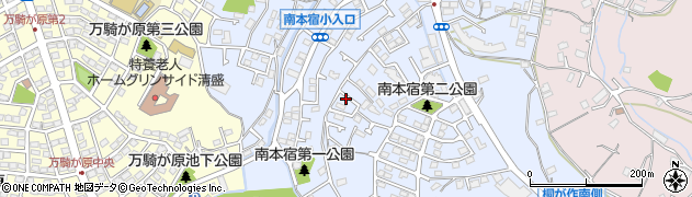 神奈川県横浜市旭区南本宿町153周辺の地図