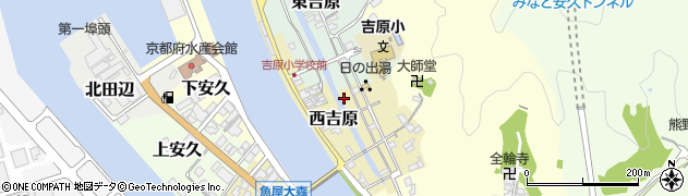 京都府舞鶴市西吉原155周辺の地図