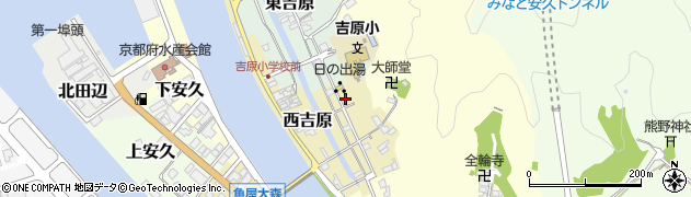 京都府舞鶴市西吉原36周辺の地図