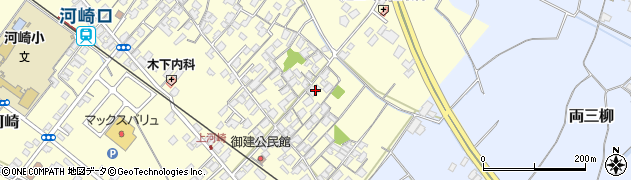 鳥取県米子市河崎823周辺の地図