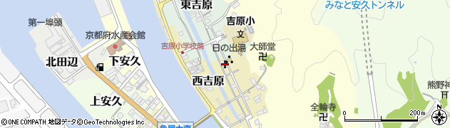 京都府舞鶴市西吉原56周辺の地図
