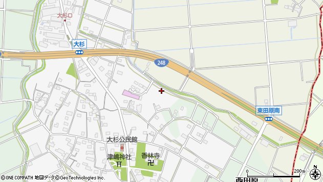〒501-3922 岐阜県関市大杉の地図