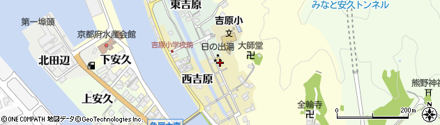 京都府舞鶴市西吉原40周辺の地図