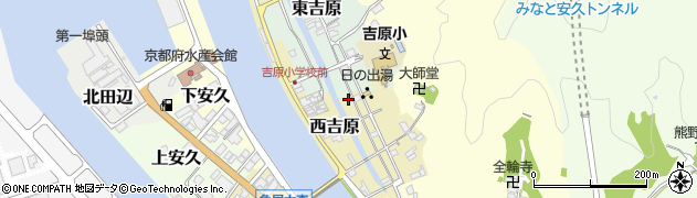 京都府舞鶴市西吉原158周辺の地図