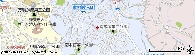 神奈川県横浜市旭区南本宿町151-7周辺の地図