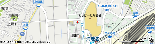 横浜らーめん 源泉 海老名店周辺の地図