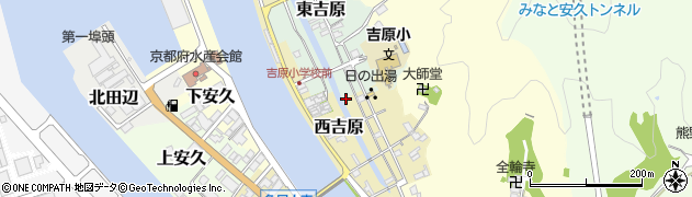 京都府舞鶴市西吉原161周辺の地図
