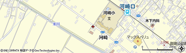 鳥取県米子市河崎2627周辺の地図