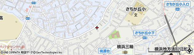 神奈川県横浜市旭区さちが丘95-31周辺の地図