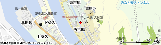 京都府舞鶴市東吉原602周辺の地図