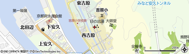 京都府舞鶴市西吉原53周辺の地図
