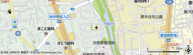 向田公園周辺の地図