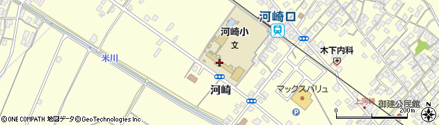鳥取県米子市河崎2677周辺の地図